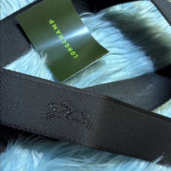 Longchamp Black Le Pilage Neo Bucket Bag - Picture 8 of 13